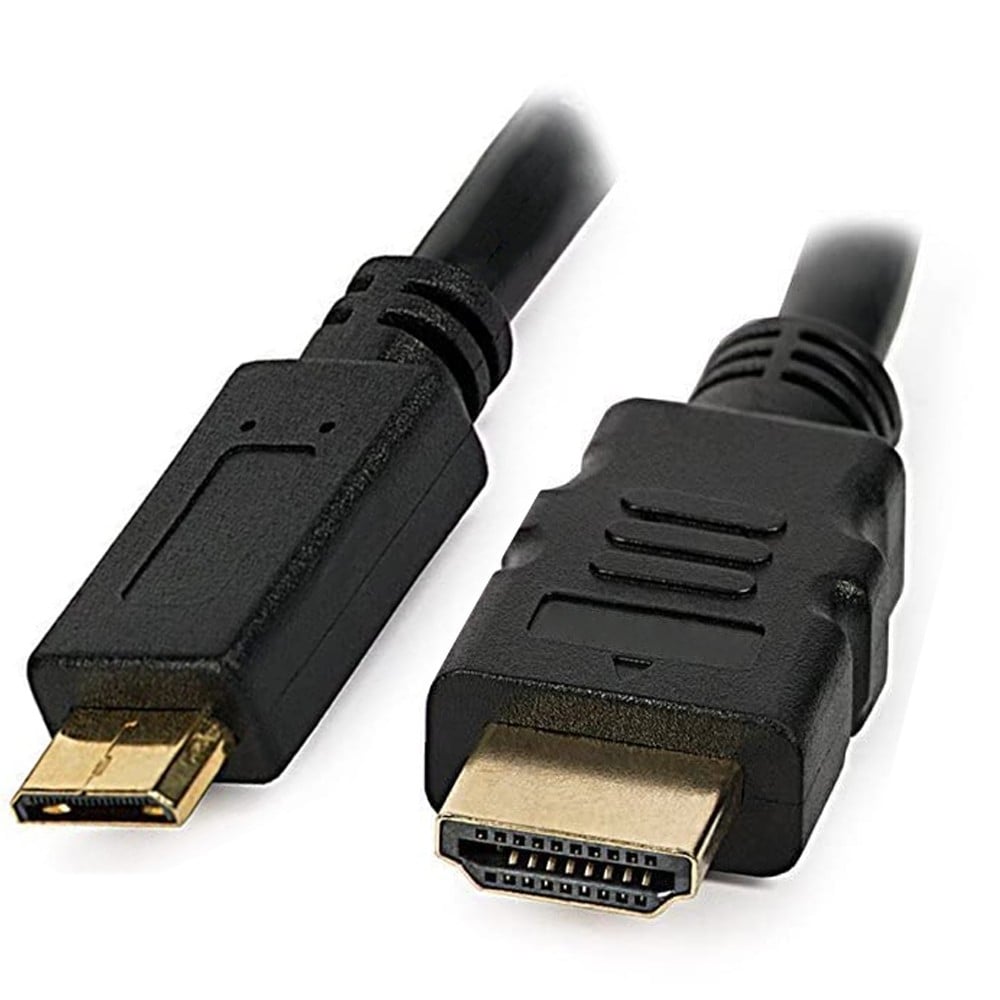 Cavo High Speed Mini HDMI a HDMI Maschio/Maschio Nero, 1,8 m - TECHLY - ICOC HDMI-B-015-1
