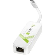 Adattatore Convertitore USB-C™ Ethernet Gigabit RJ45 Lan - TECHLY - IADAP USB31-ETGIGA3