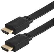 Cavo HDMI High Speed con Ethernet A/A M/M Piatto 15m - TECHLY - ICOC HDMI-FE-150