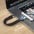 Cavo Corto Piatto USB-C™ Maschio a USB-A Maschio Ricarica Rapida FPC 12 cm - TECHLY - ICOC USBC-FL-U322-4