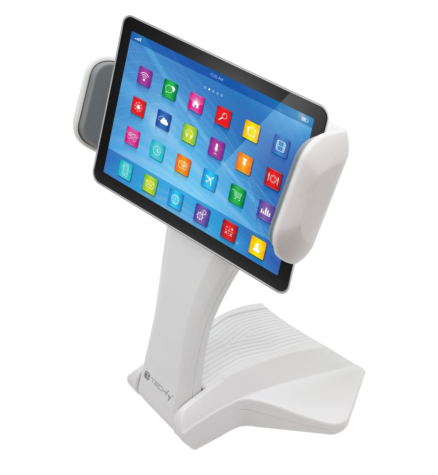 Supporto Universale da Tavolo per Smartphone e Tablet fino a 15 - Techly